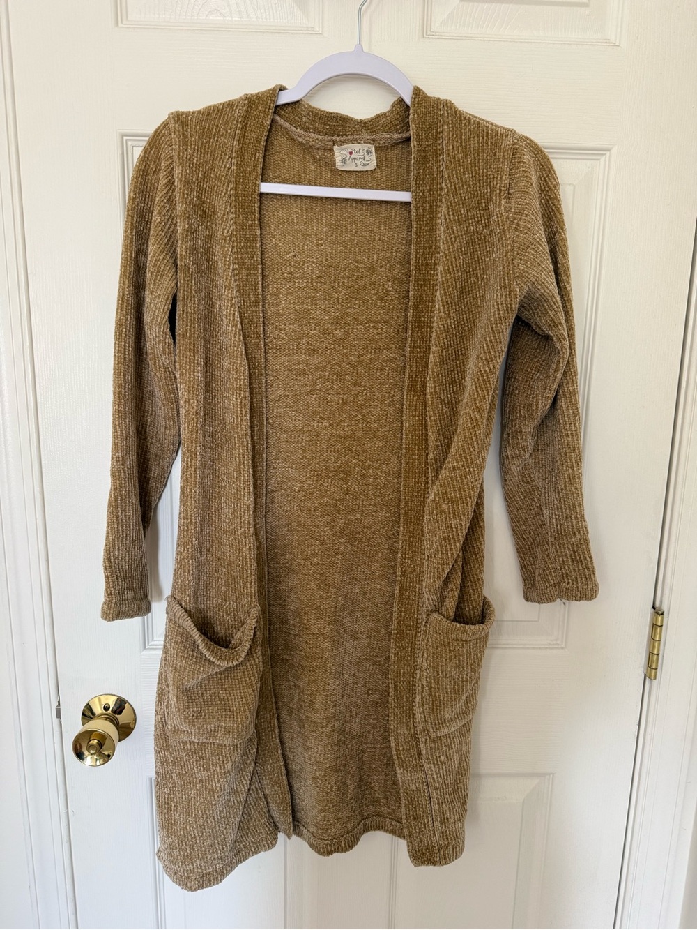 Cozy Open-Front Long Cardigan Sweater